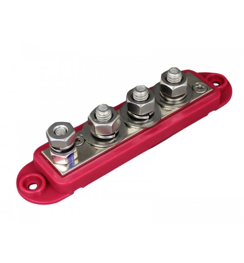 Power Distribution Bus Bar Red 7704NON021